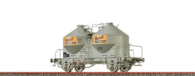 040-50573 - H0 - Güterwagen Kds 54, Feldspat, DB, IV